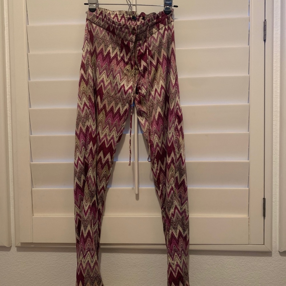 Wide leg pant